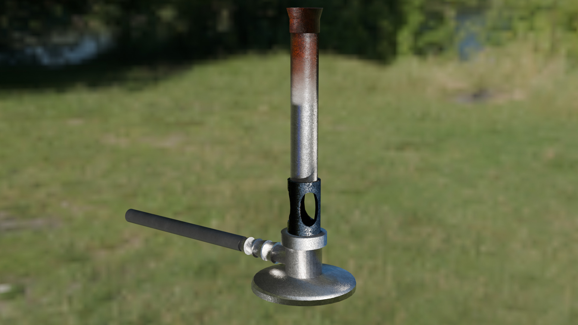 Science Equipment Asset Pack Low-poly 3D model_10