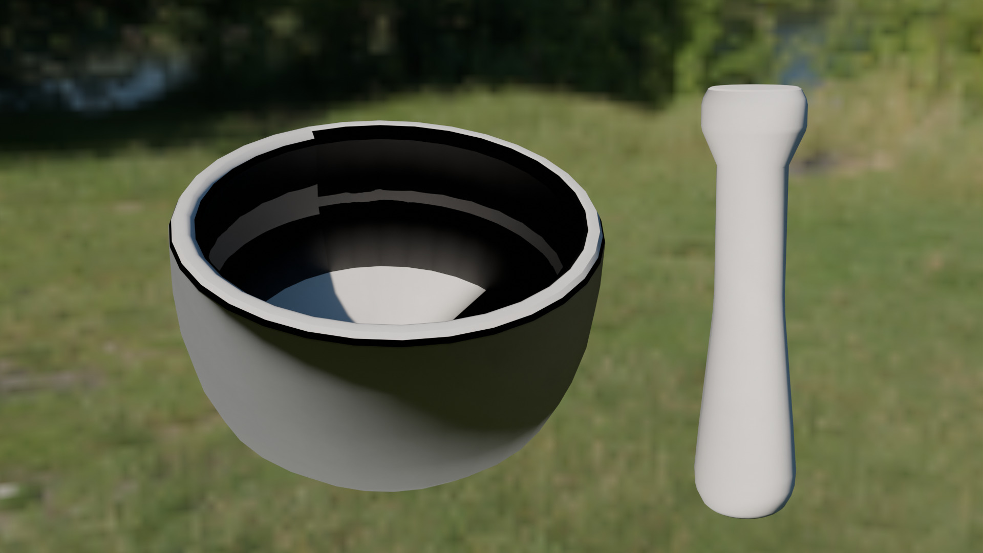 Science Equipment Asset Pack Low-poly 3D model_8