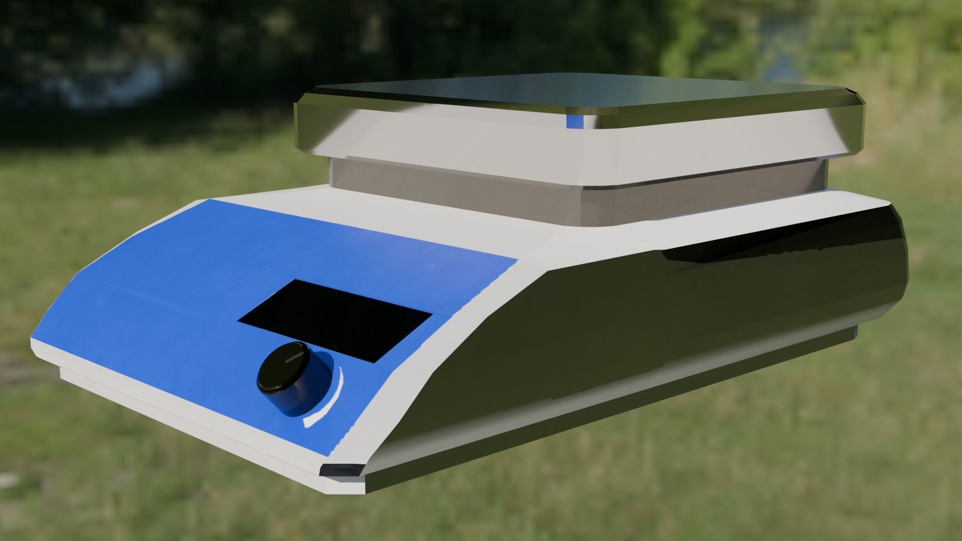 Science Equipment Asset Pack Low-poly 3D model_15