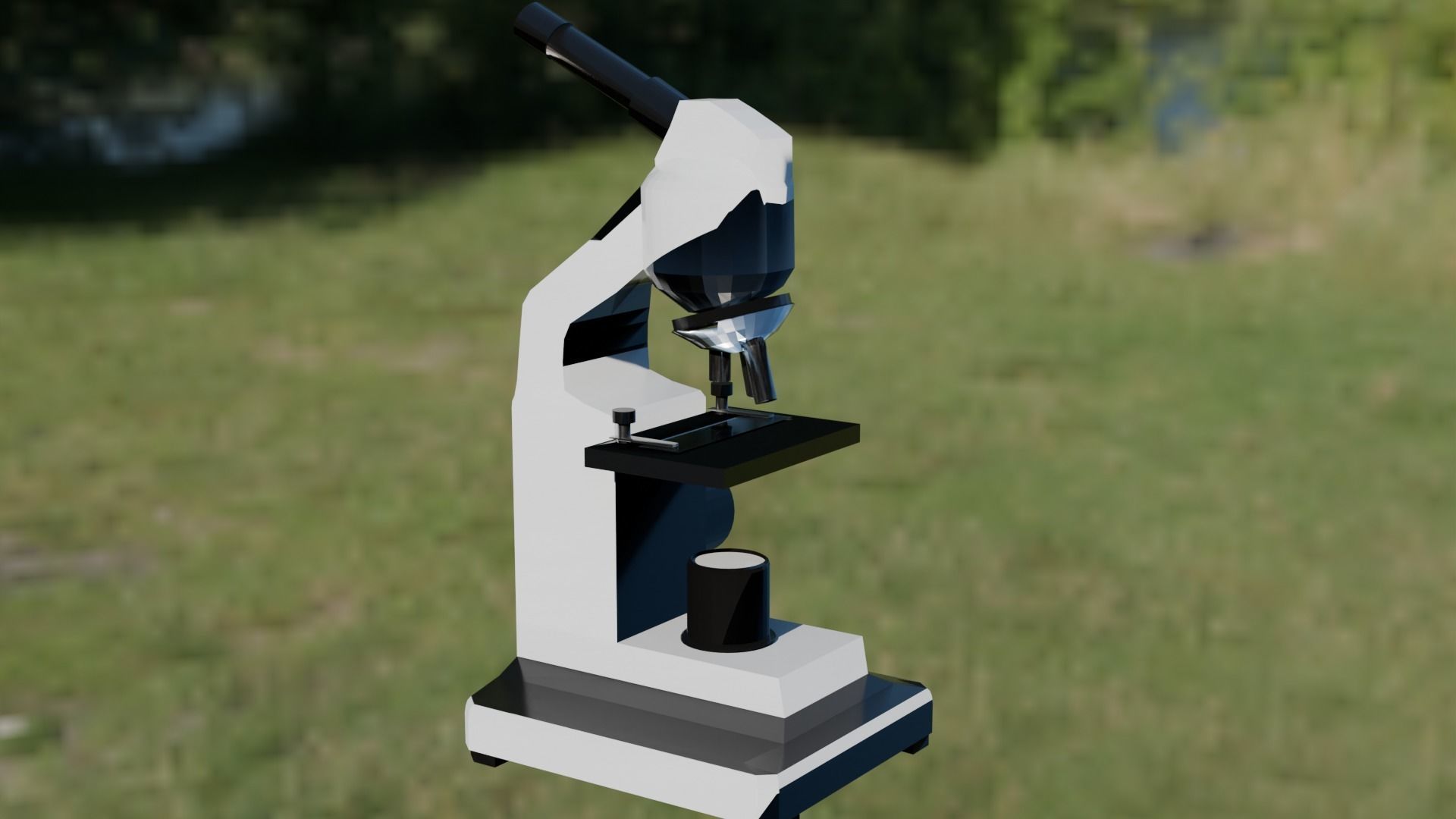 Science Equipment Asset Pack Low-poly 3D model_17