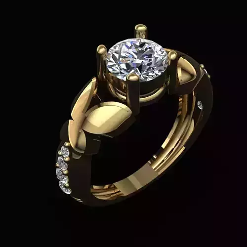 Dimond ring for woman