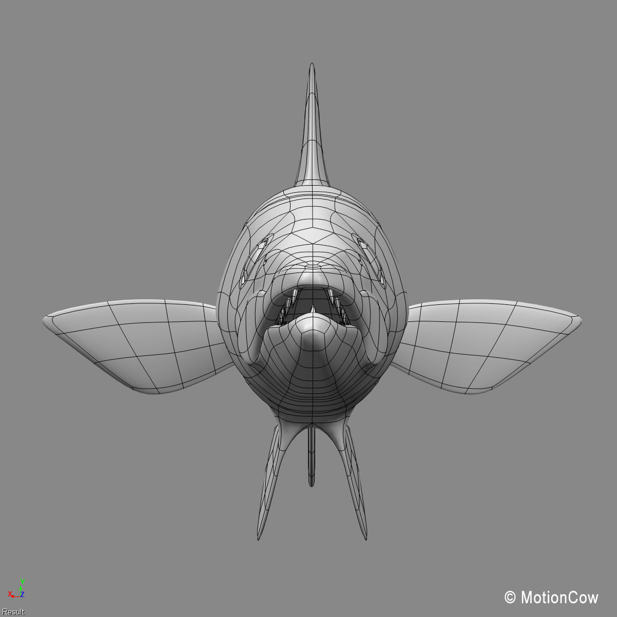 Barracuda 3D model_17