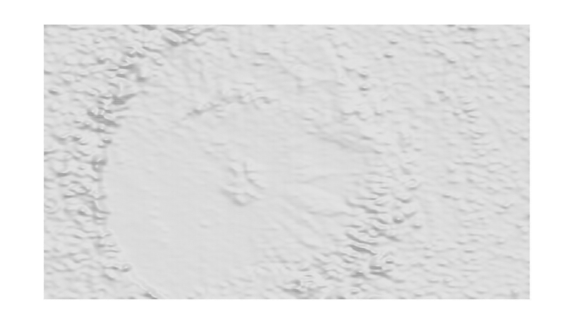 Blue Martian Crater 3D model_11