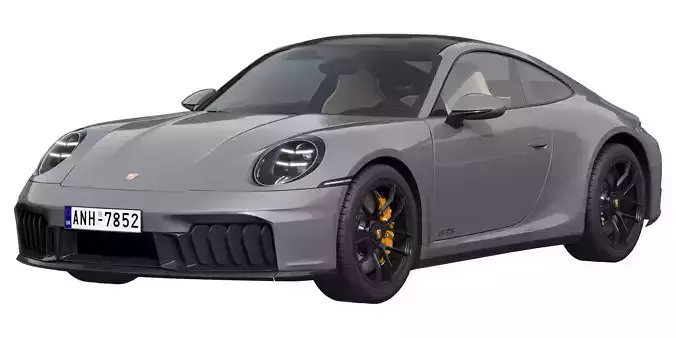 Porsche 911 Carrera GTS 2025