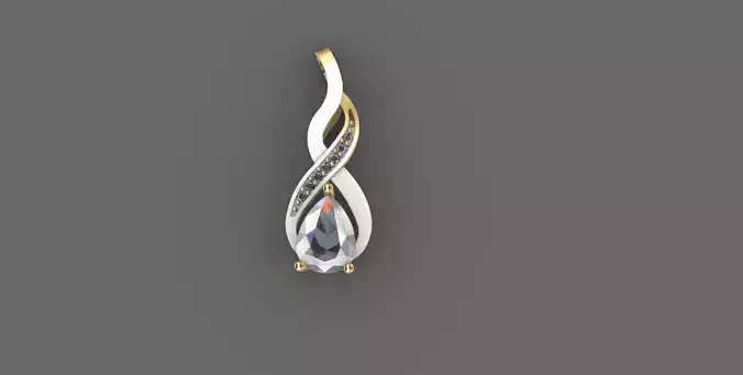 Pendant 3D model