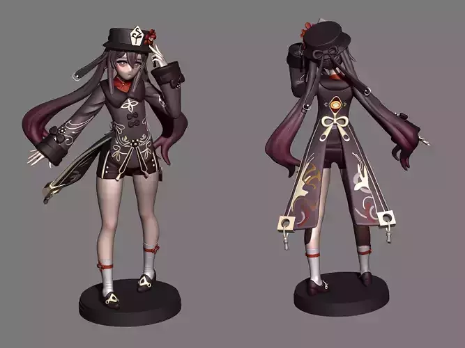 HU TAO - GENSHIN IMPACT