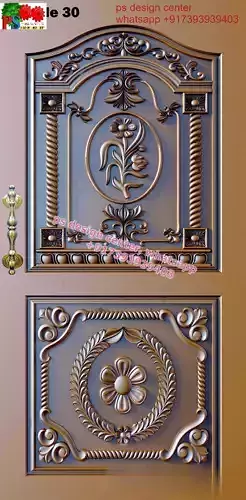 CNC DOORS  DESIGN