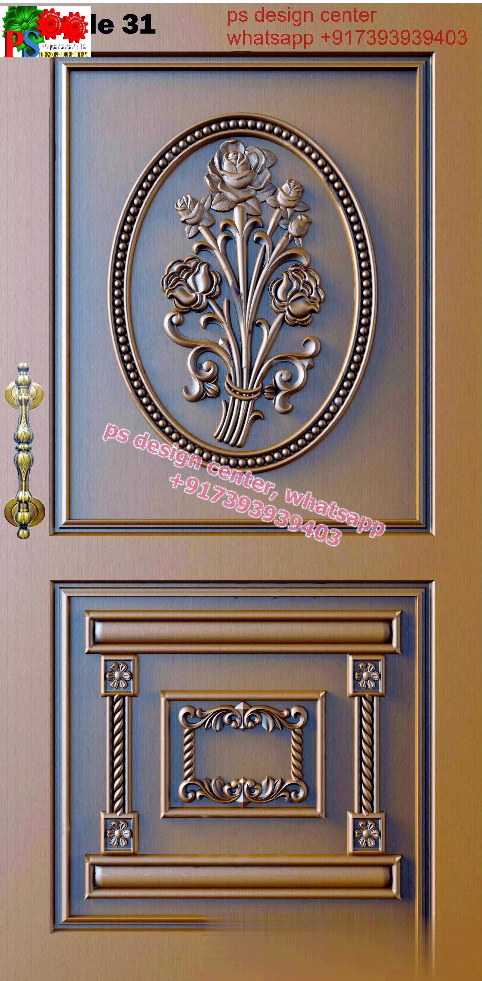 CNC DESIGN FOR DOORS 3D model
