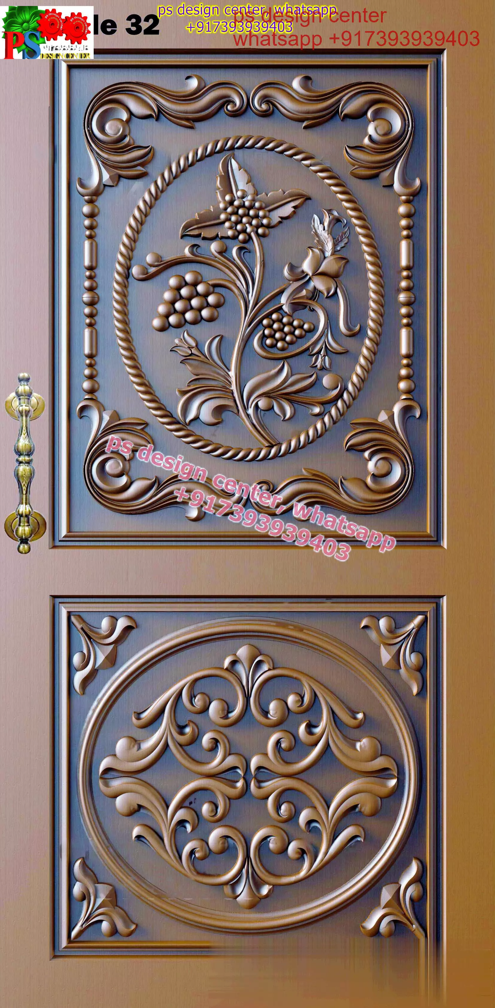 DOORS DESIGN CNC  3D model_0