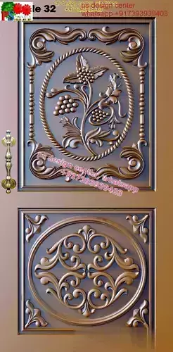 DOORS DESIGN CNC 