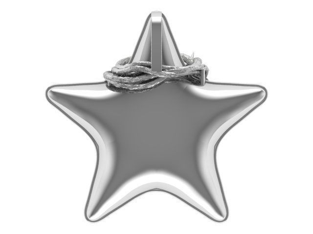 star hiphop pendant 3D print model_14