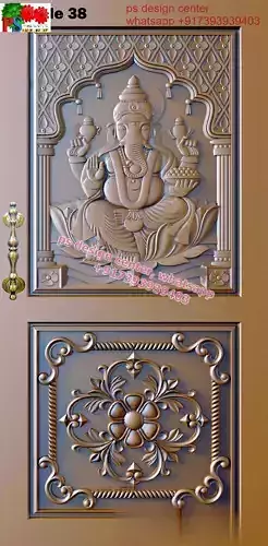 CNC DESIGN FOR DOORS