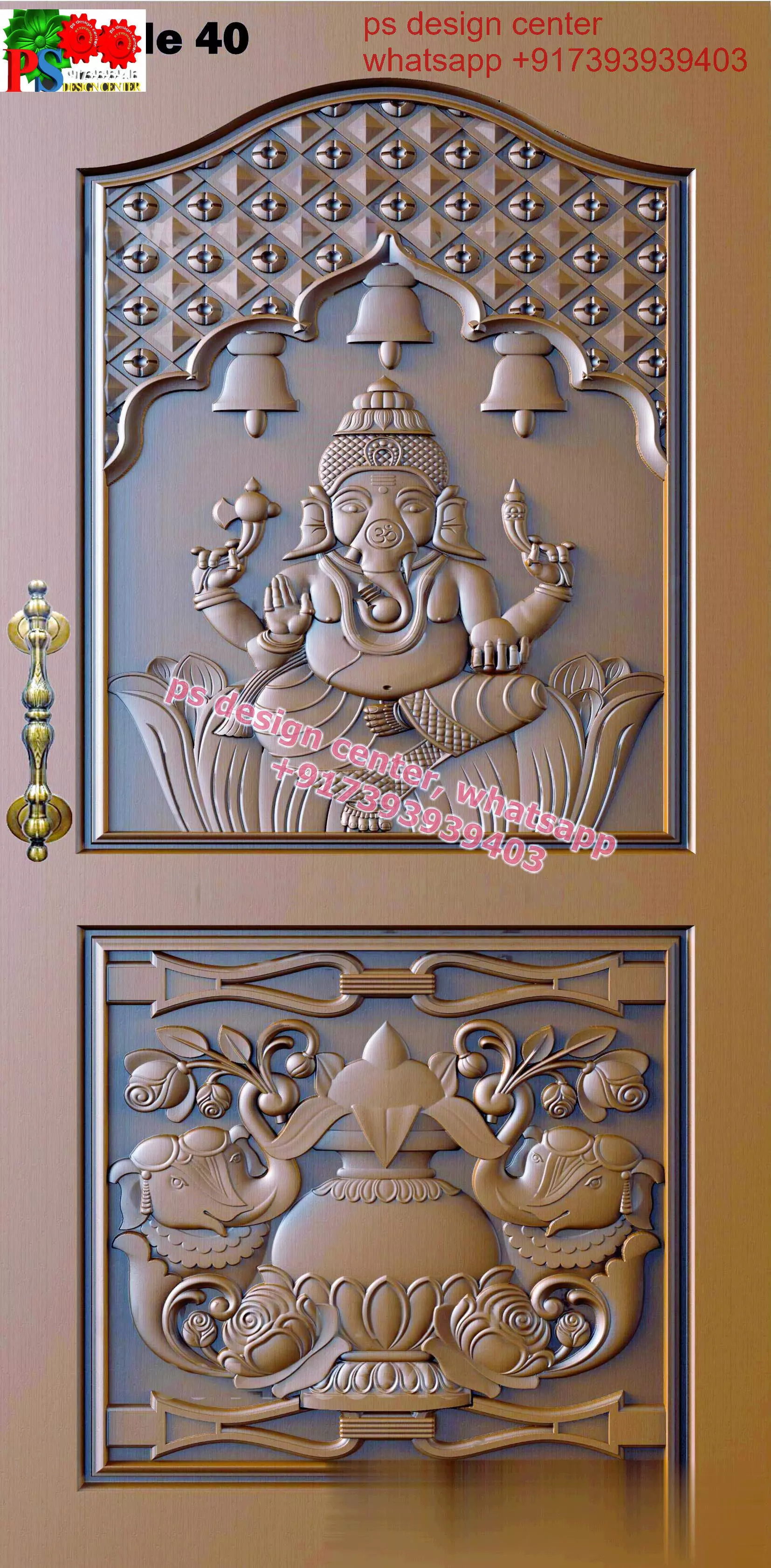 CNC DOORS DESIGN 2024 3D model_0