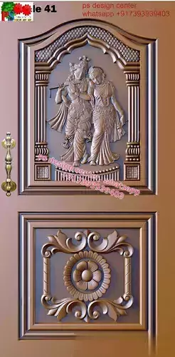 WOODEN DOORS DESIGN FOR CNC ROUTER