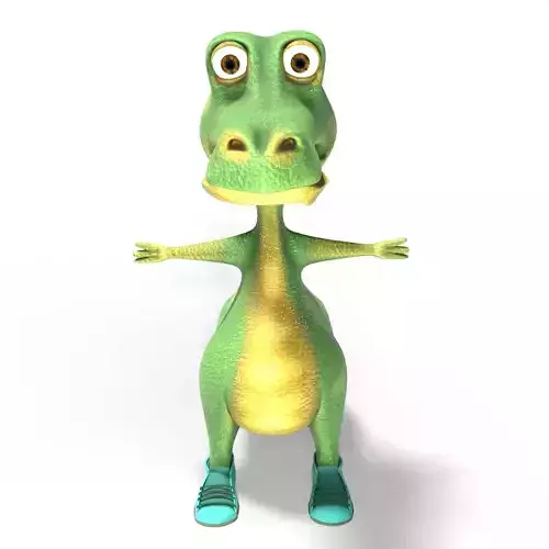 crocodile toon