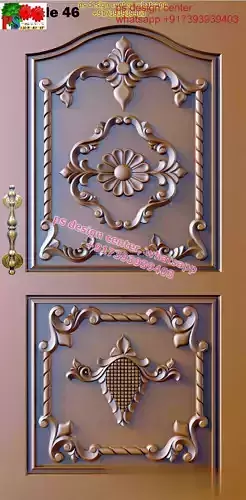 CNC DOORS DESIGN WOODEN 2024