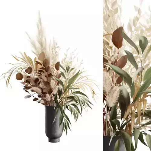 Vase Bouquet Pampas 05