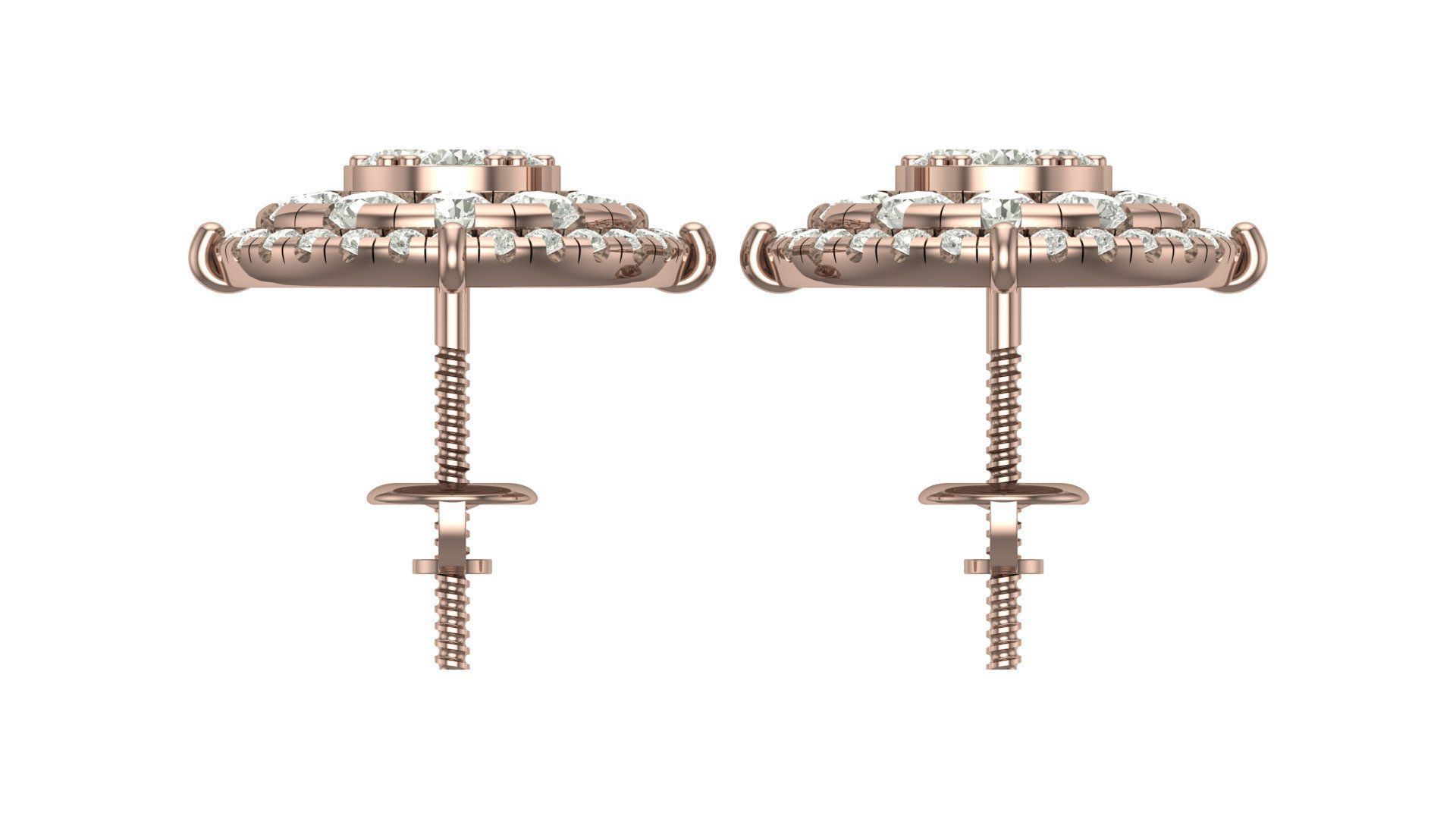 earring 3D print model_10