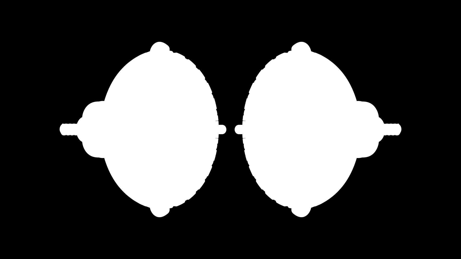 earring 3D print model_14