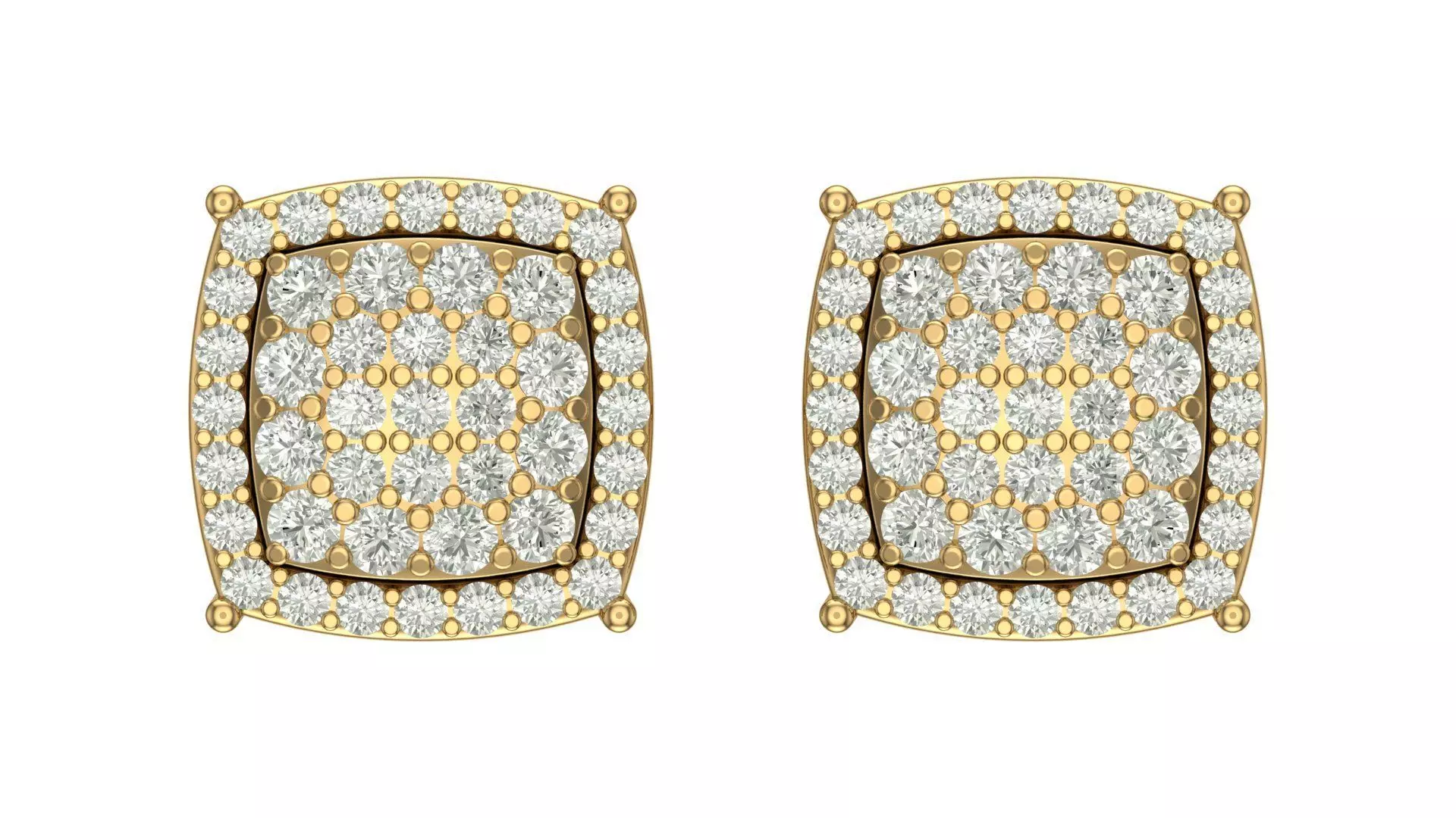 earring 3D print model_0