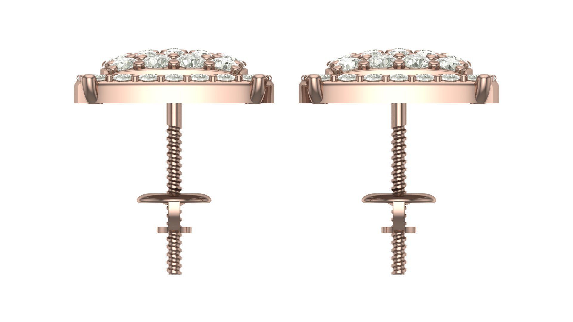 earring 3D print model_10