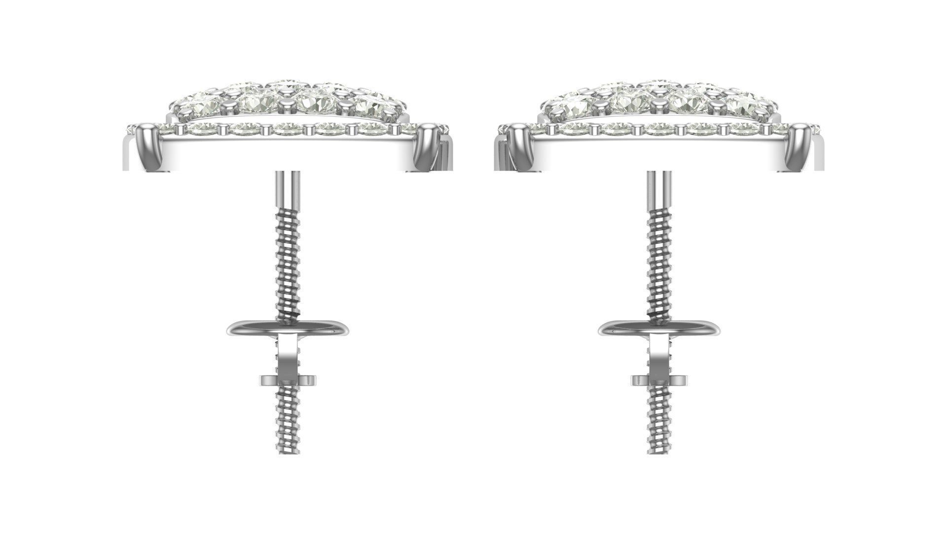 earring 3D print model_11