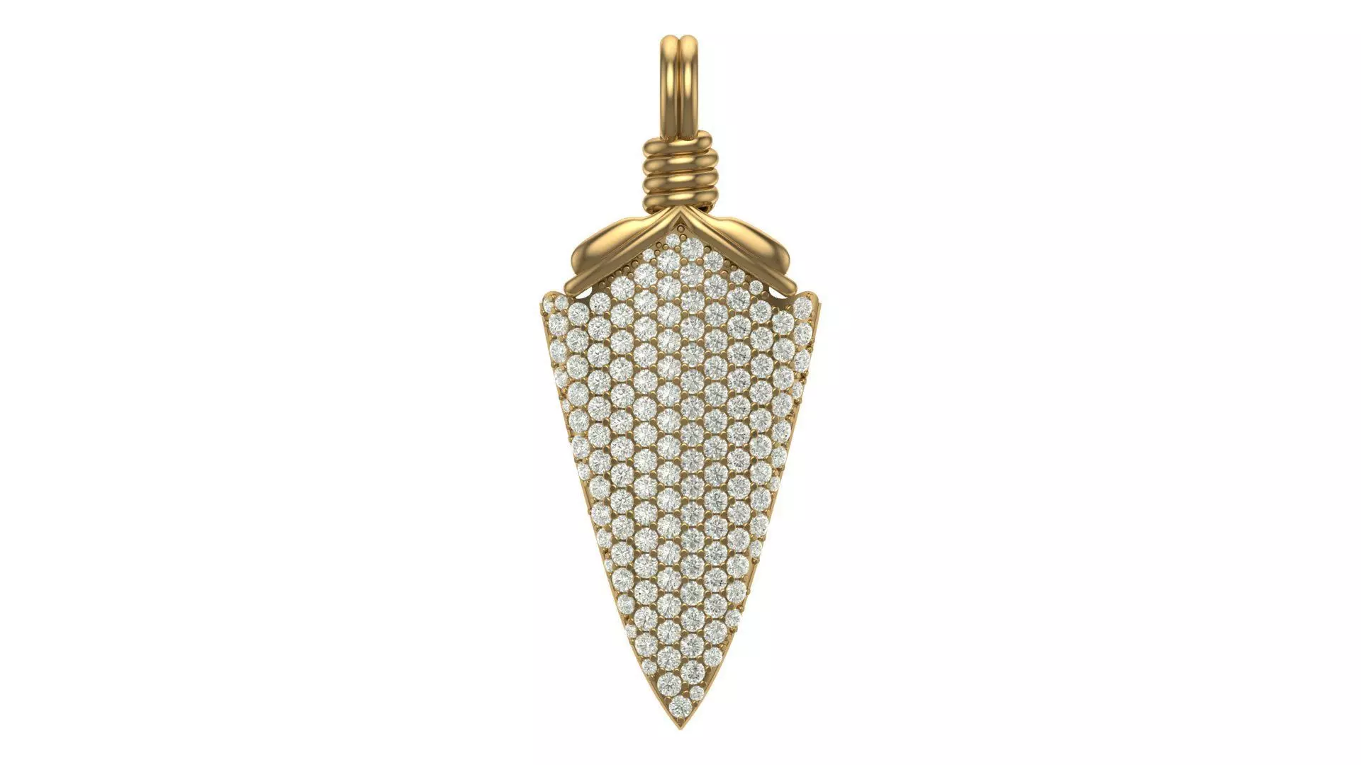 hiphop pendant Free 3D print model