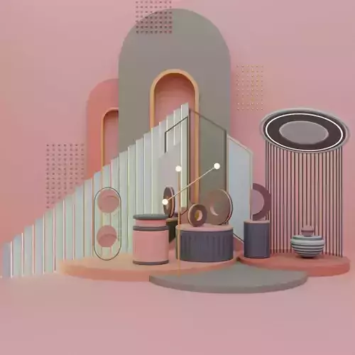 Illustration render setup