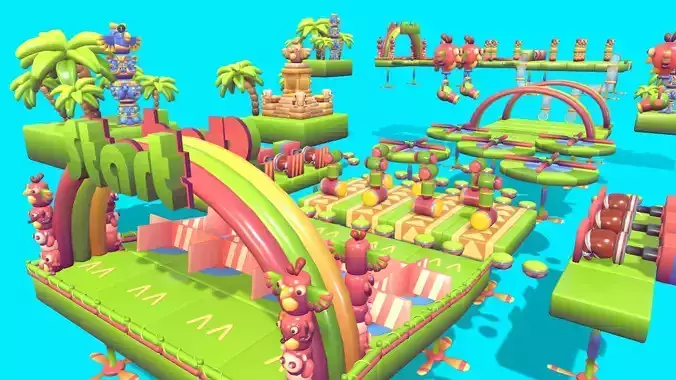 Cute Platformer Asset Pack