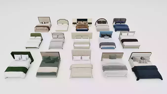 ArchFurnish Vol 1 Beds 