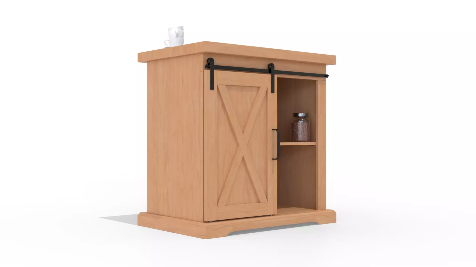 Coffee Bar - Cabinet 3D model