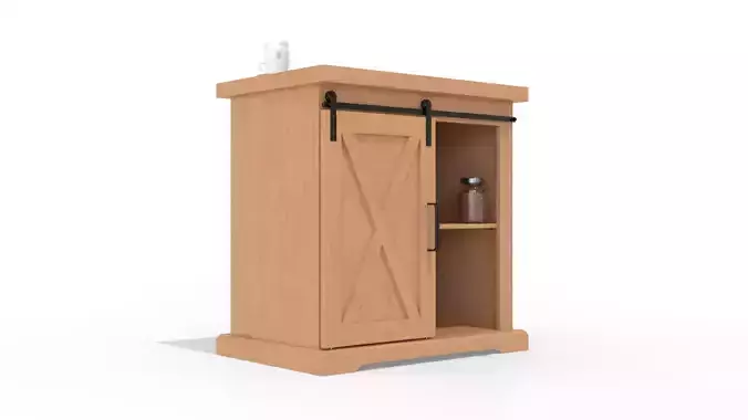 Coffee Bar - Cabinet