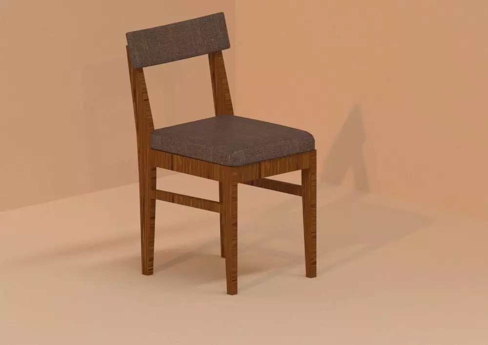 chair Free 3D model_0