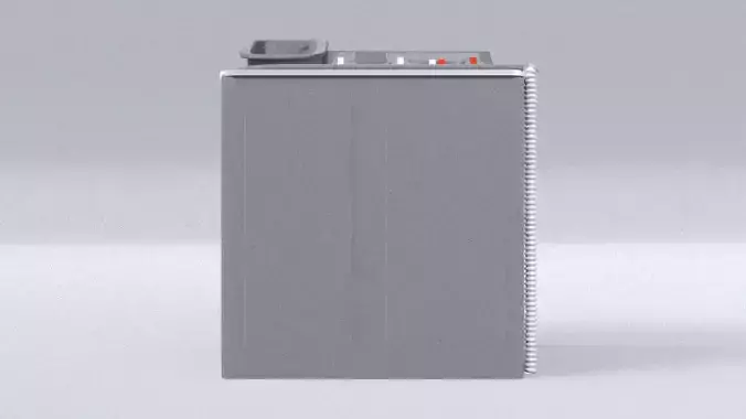 laos Old Wash Machine