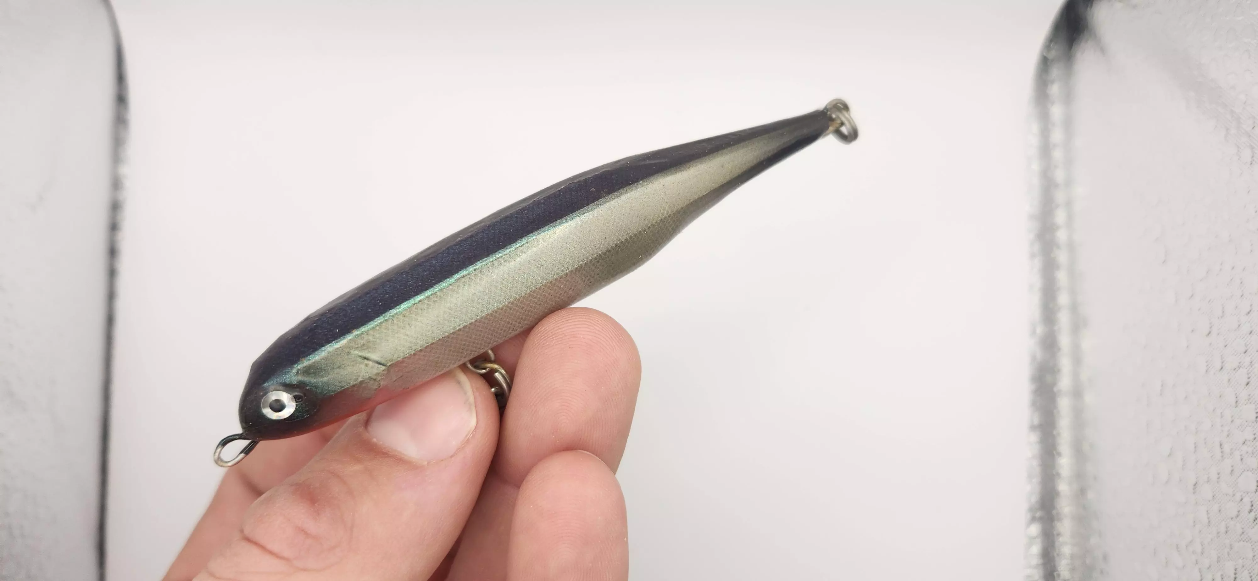 100mm 3D printed Stick Bait Fishing Lure 3D print model_0