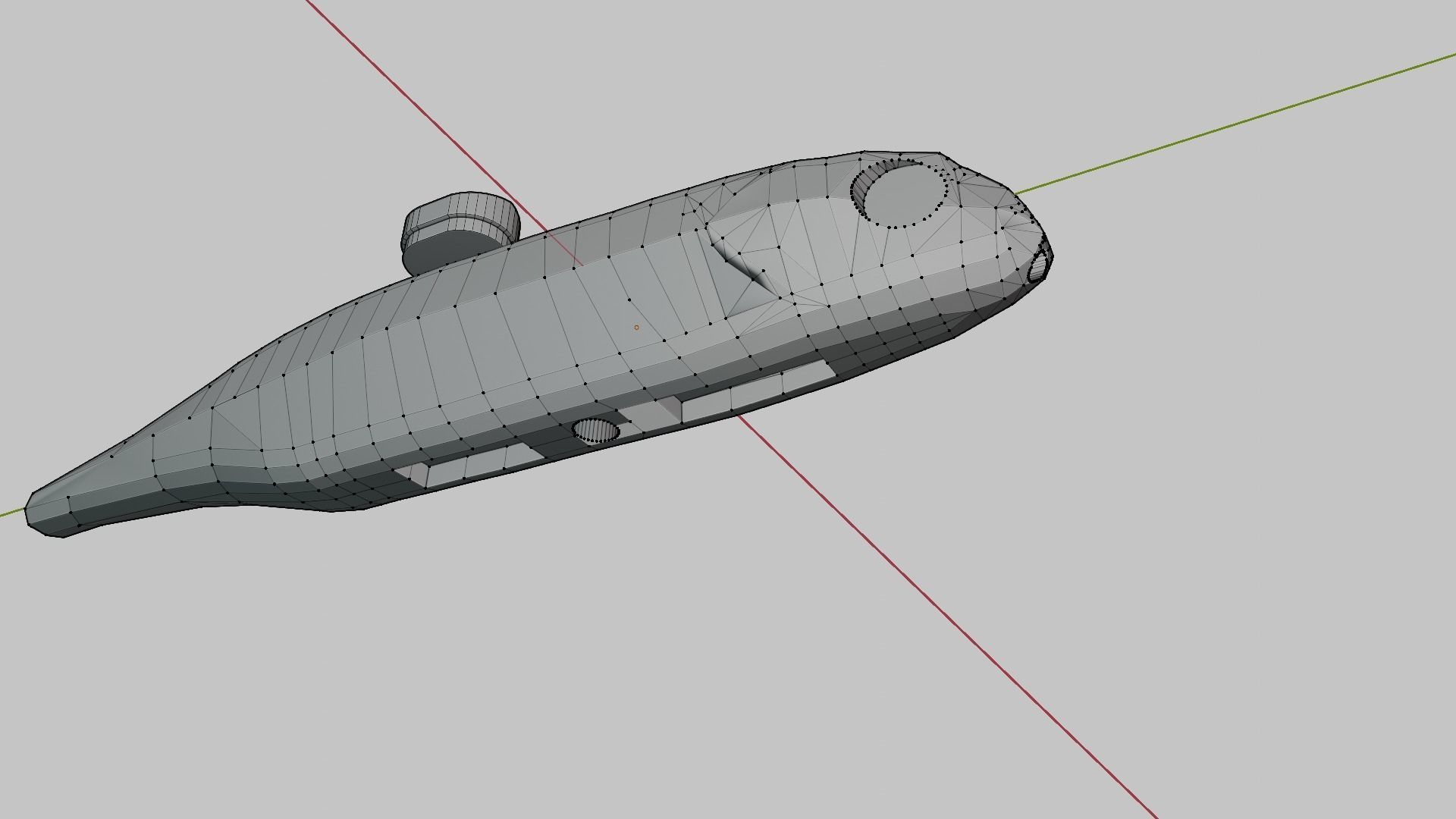 100mm 3D printed Stick Bait Fishing Lure 3D print model_3