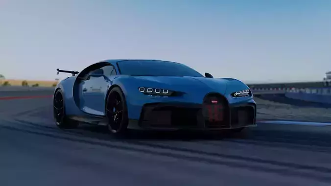 bugatti chiron Pur sport