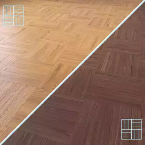 Parquet - Laminate - Wooden floor 2 in 1