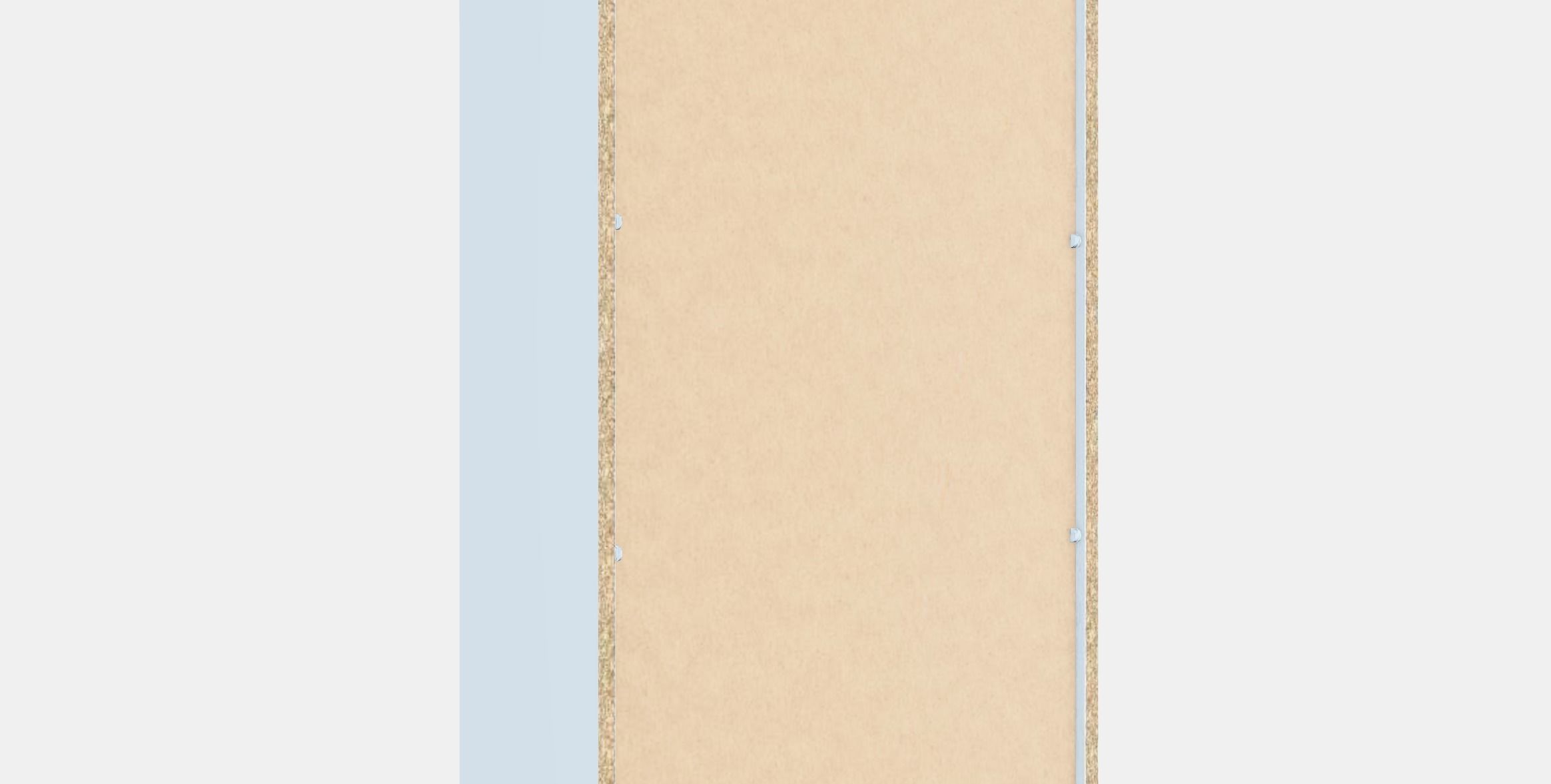 SKRUVBY Bookcase Low-poly 3D model_2