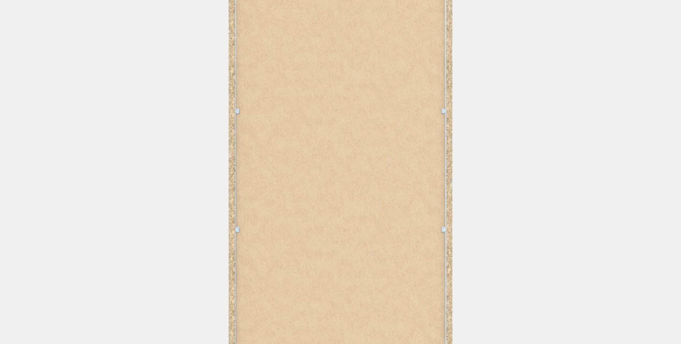 SKRUVBY Bookcase Low-poly 3D model_15