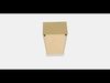 SKRUVBY Bookcase Low-poly 3D model_1