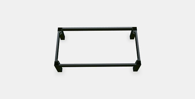 VARMANSO Table outdoor Low-poly 3D model