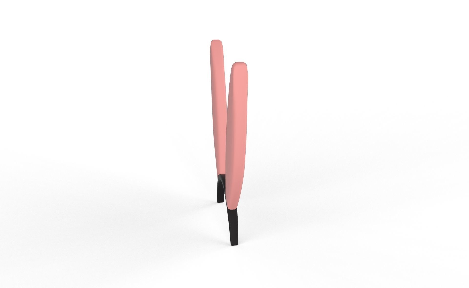 Prop63 Rabbit Headband  Low-poly 3D model_11