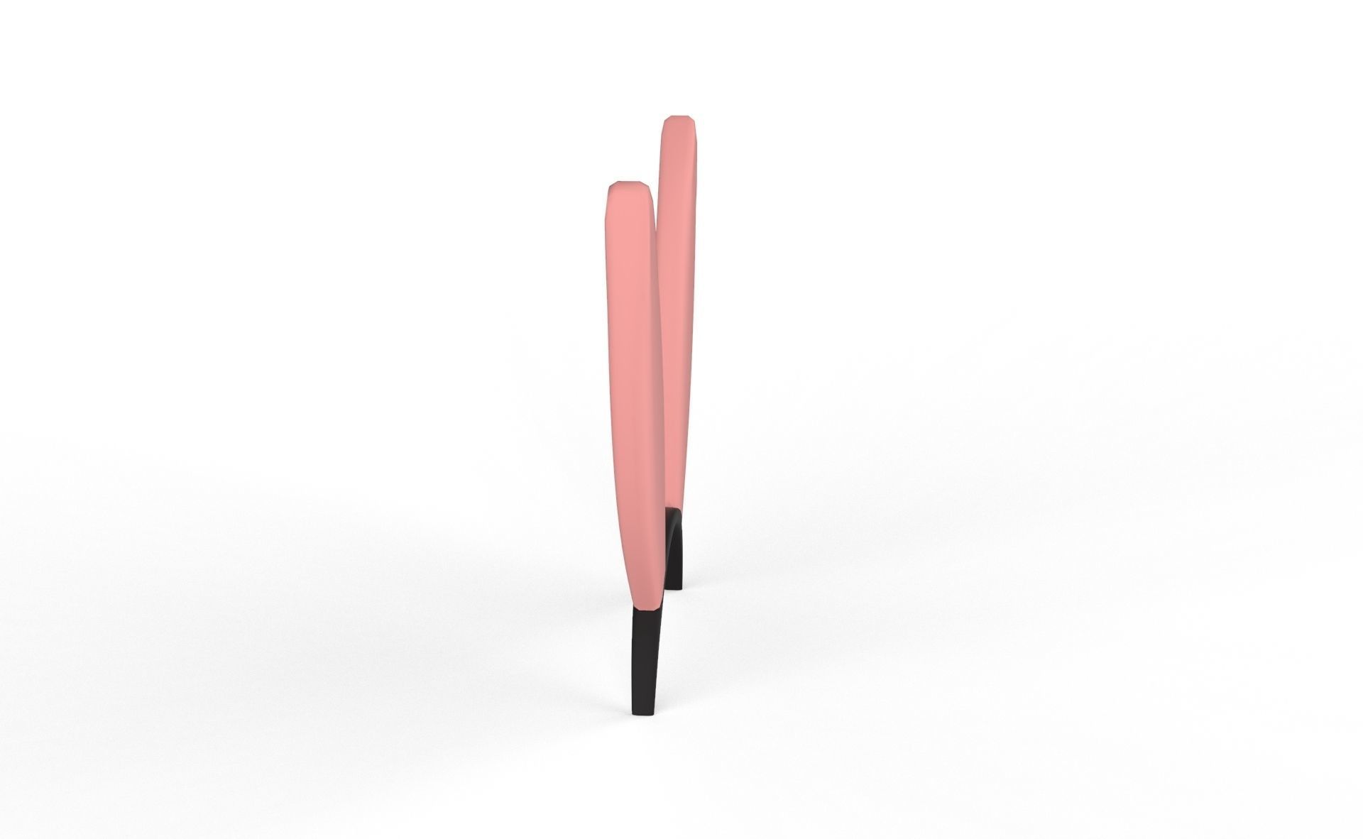 Prop63 Rabbit Headband  Low-poly 3D model_4