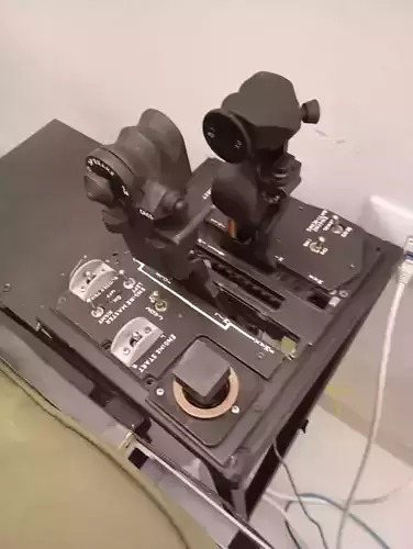 F-4E Pilot throttle for DIY cockpit simulator 3D print model
