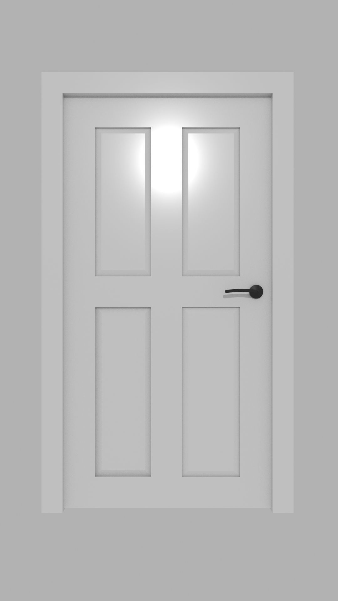 DOOR MODEL A1 Free 3D model_2