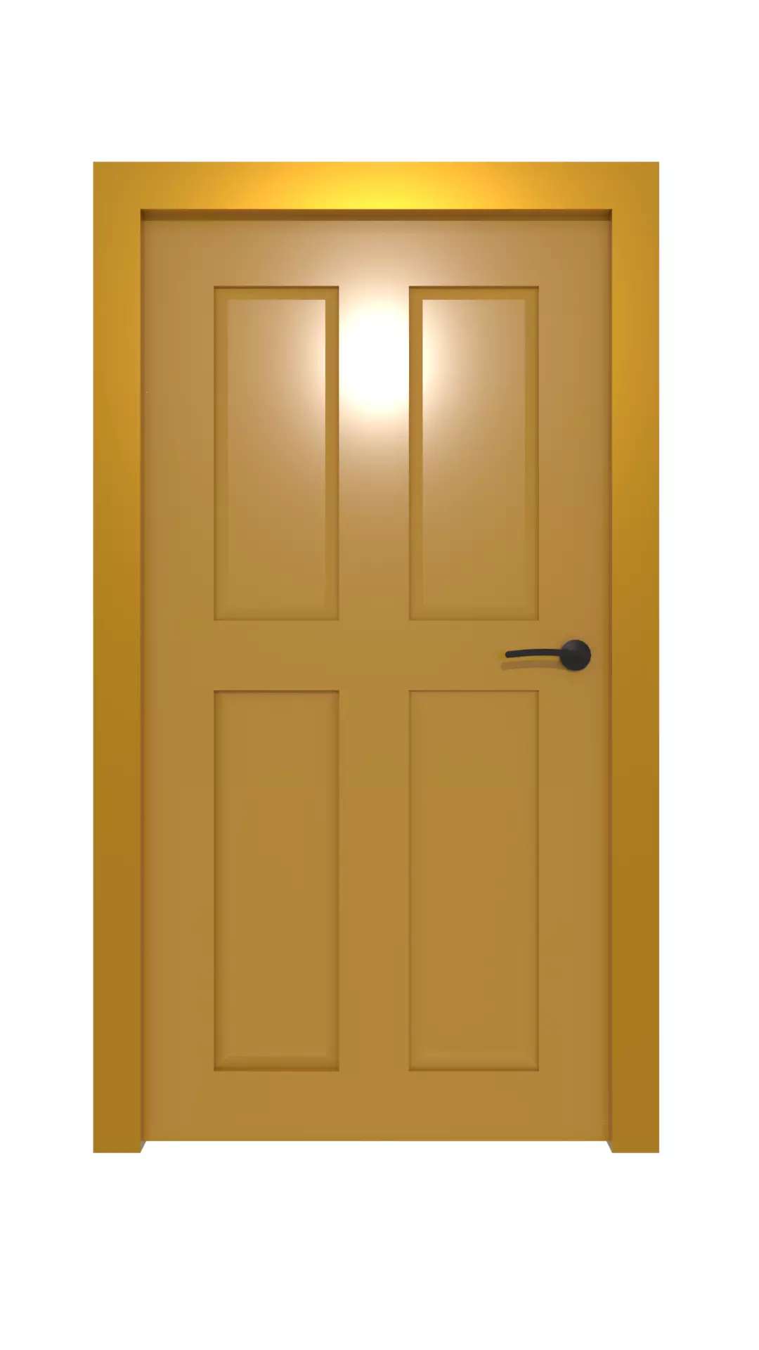 DOOR MODEL A1 Free 3D model_0