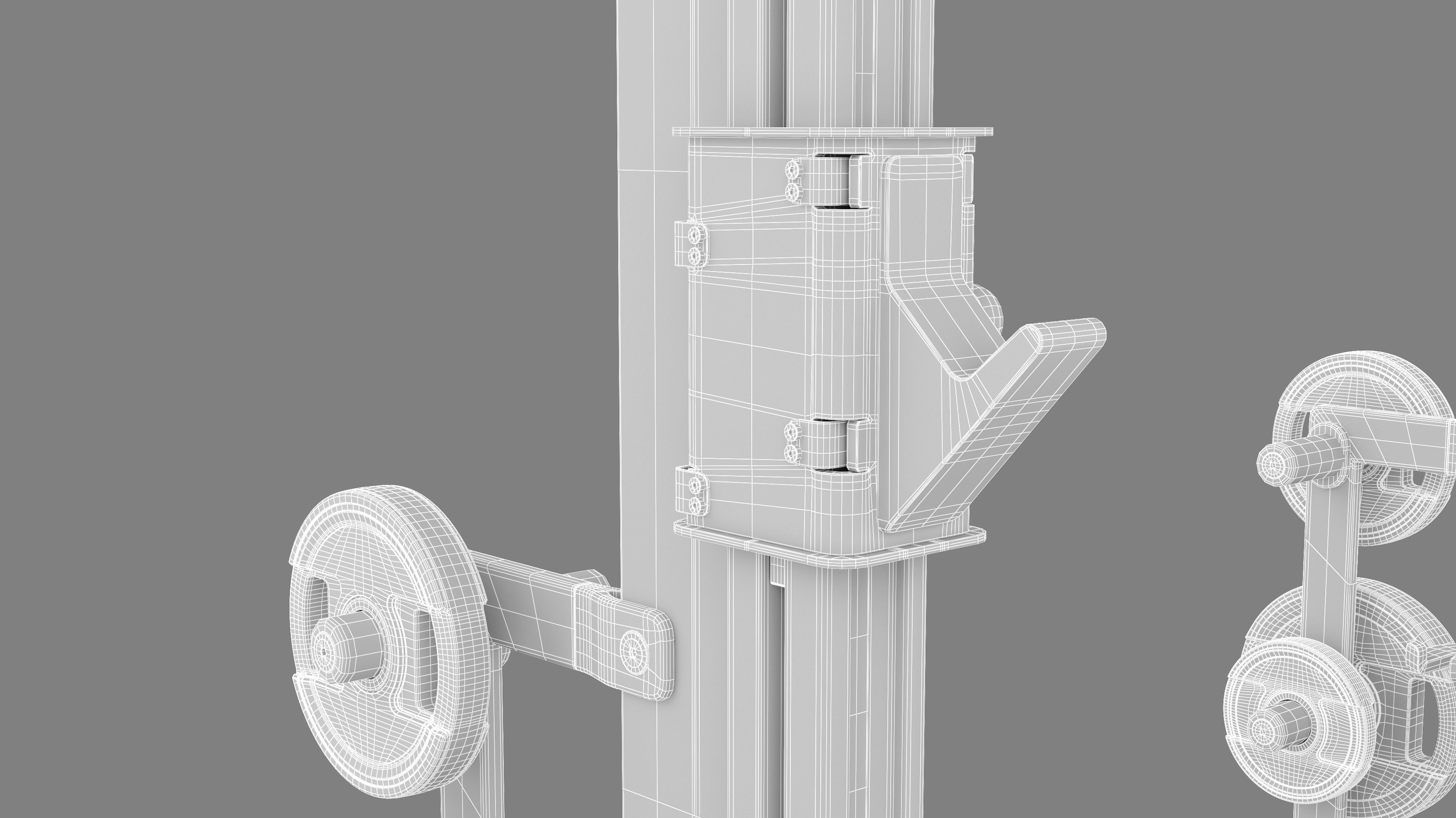 Technogym Personal Line 3D Model Collection_126