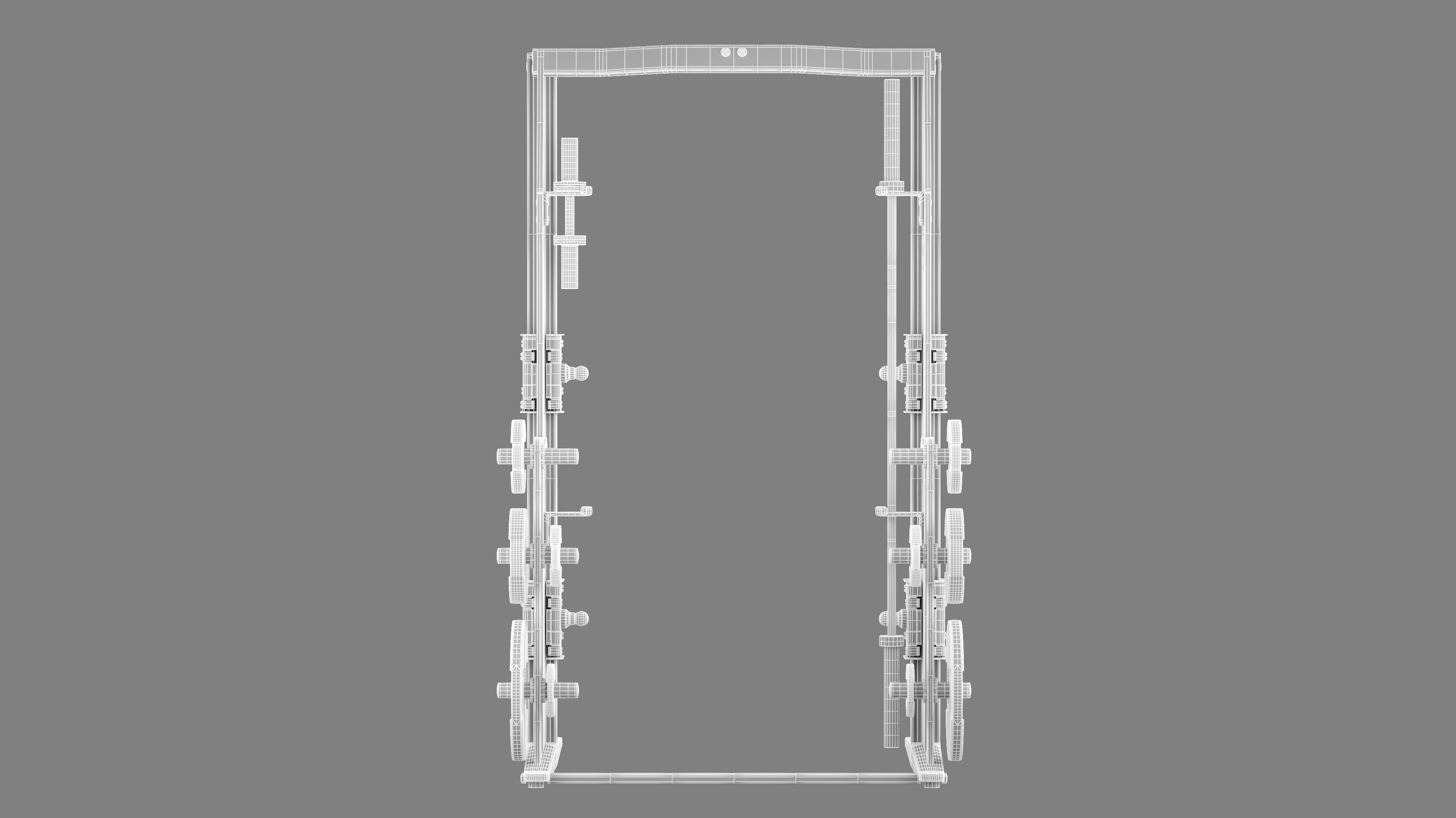 Technogym Personal Line 3D Model Collection_121