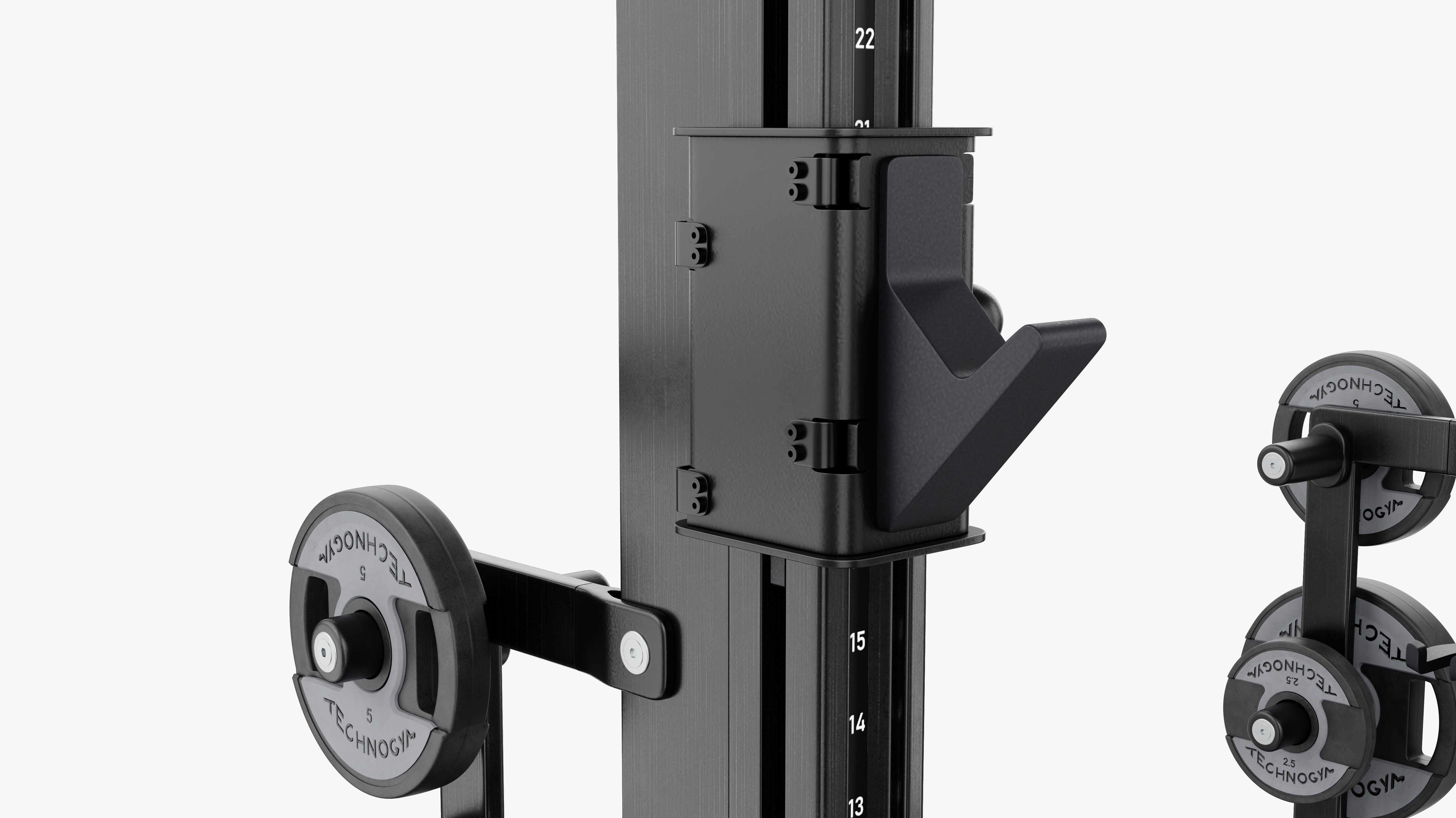 Technogym Personal Line 3D Model Collection_116